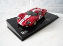 1:43 IXO Ford MK II #3 1966 Red W/White Stripes